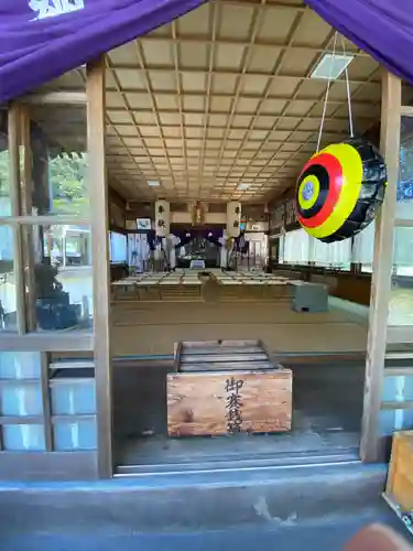 山口神社の本殿・本堂