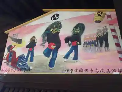 久伊豆社（小久喜久伊豆神社）の絵馬