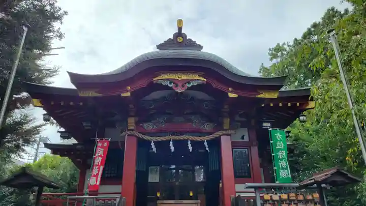 山王稲穂神社の本殿・本堂