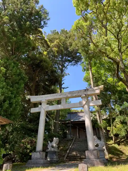 稲荷神社の鳥居