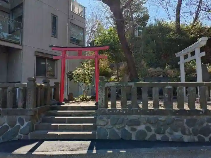 白旗稲荷神社(神奈川県)
