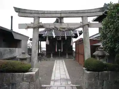 都久生須麻神社(滋賀県)