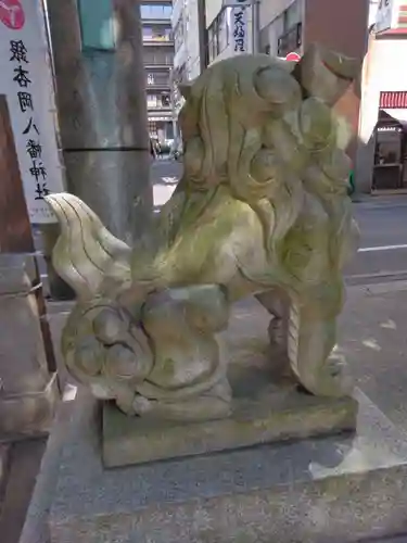 銀杏岡八幡神社(東京都)