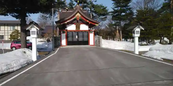 北鎮安全神社の本殿・本堂