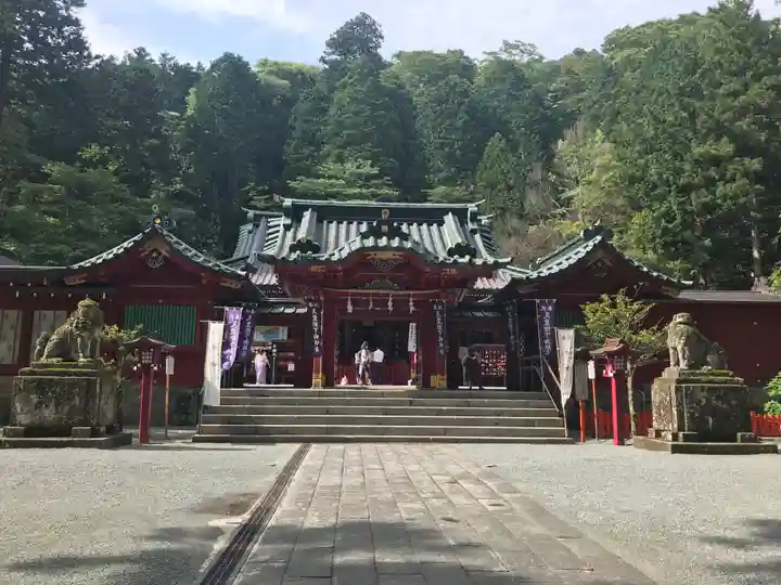 箱根神社の山門・神門