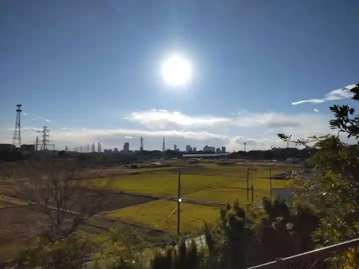 諏訪神社の景色