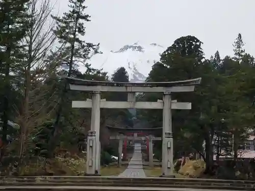 岩木山神社(青森県)