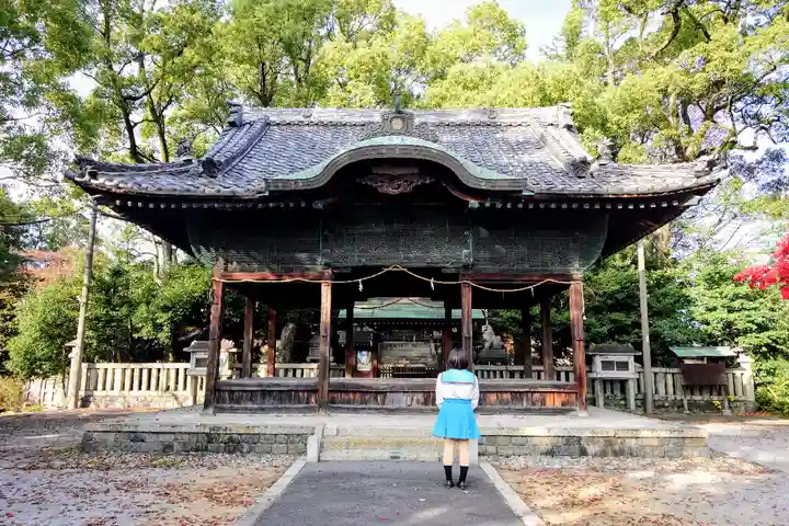八幡神社の本殿・本堂