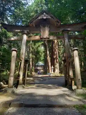 平泉寺白山神社(福井県)