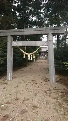 志波姫神社の鳥居