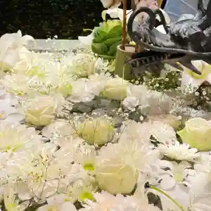 札幌諏訪神社の手水舎(2021年11月03日(水) 09時47分14秒投稿)