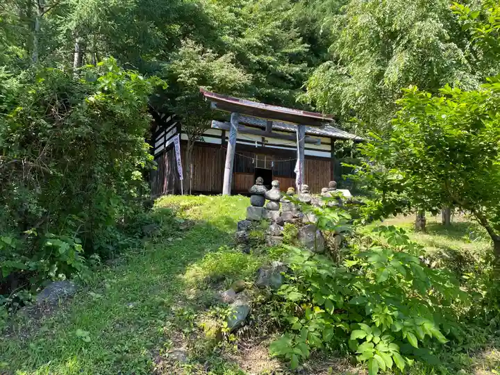北赤井神社の鳥居