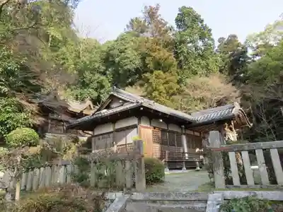 穴師坐兵主神社の本殿・本堂