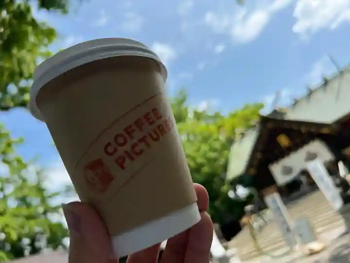 札幌諏訪神社の食事