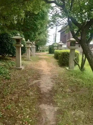 梶返天満宮(山口県)