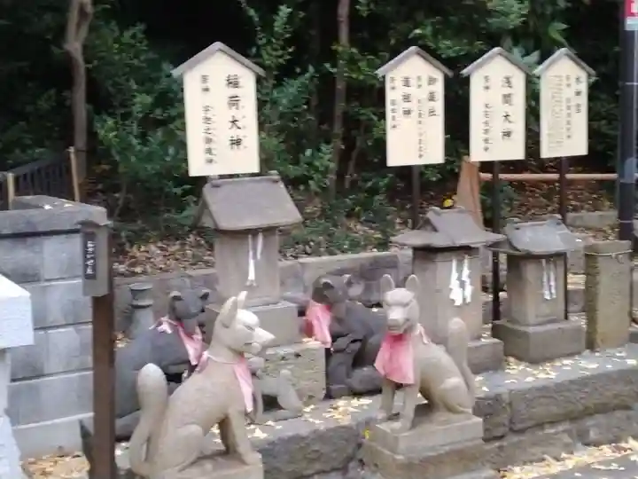 師岡熊野神社の末社・摂社