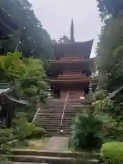 長命寺の塔