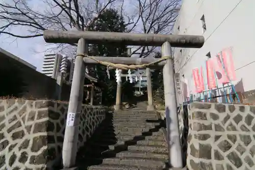 愛宕神社の鳥居