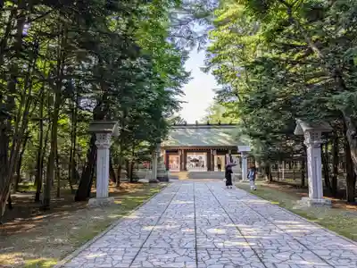 帯廣神社のその他建物