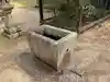荒胡子神社の手水舎