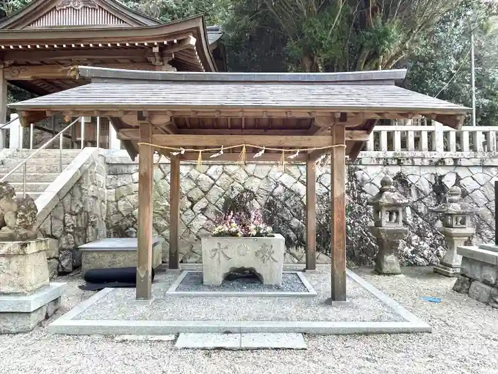 櫻神社の手水舎