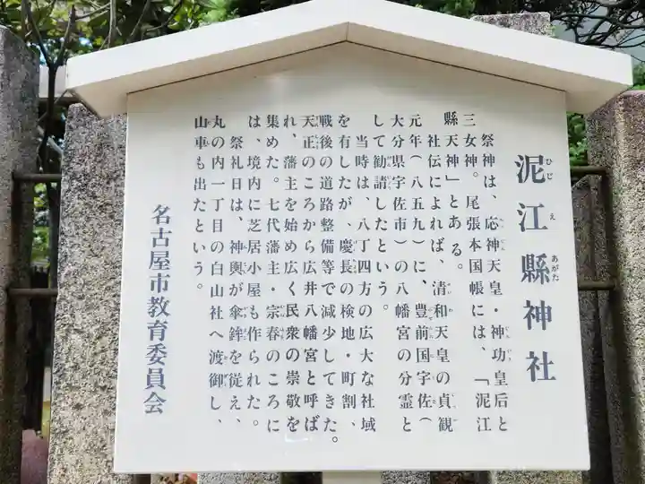 泥江縣神社(愛知県)