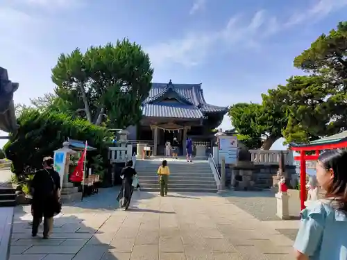 森戸大明神（森戸神社）(神奈川県)