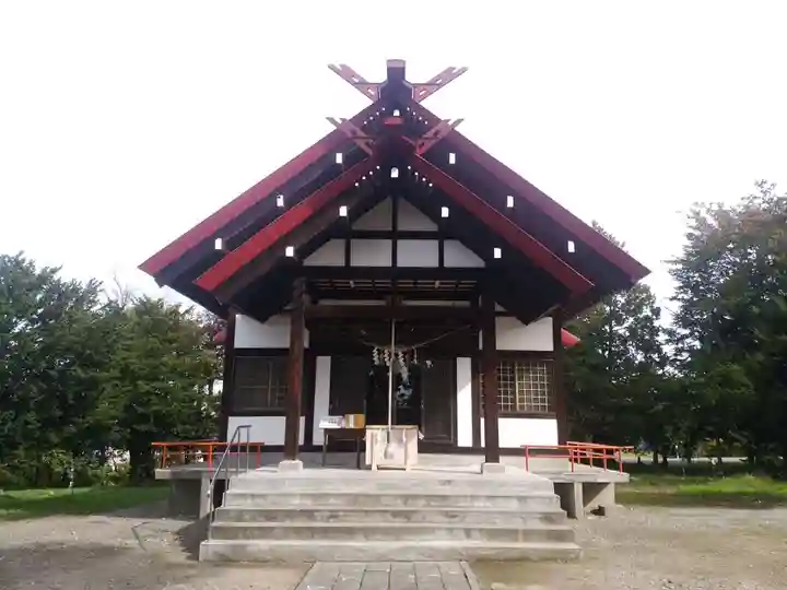 江部乙神社の本殿・本堂