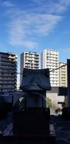 成子天神社の末社・摂社