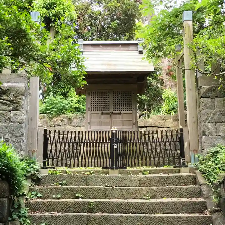 叶神社(東叶神社)(神奈川県)