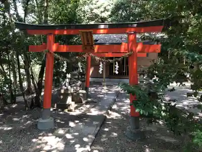 廣瀬大社の末社・摂社