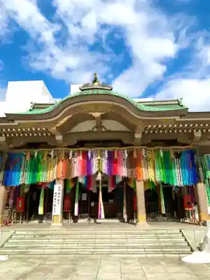 佐佳枝廼社の本殿・本堂