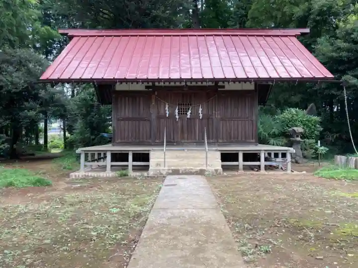 白子神社の本殿・本堂