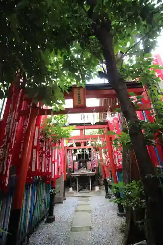 千代田稲荷神社の末社・摂社