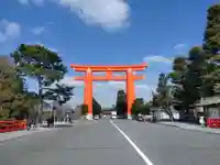 平安神宮の鳥居