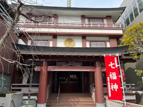 宗慶寺の本殿・本堂