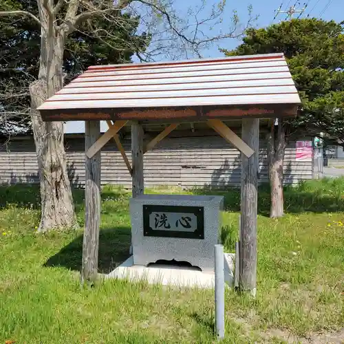 掛澗稲荷神社の手水