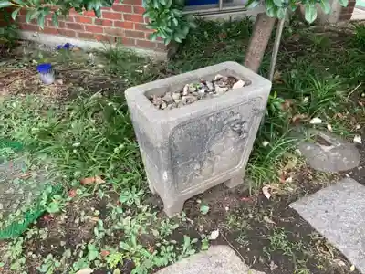 本目道祖神の手水舎