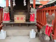 南宮宇佐八幡神社（脇浜神社）の末社