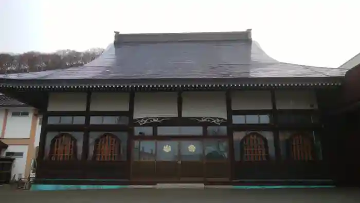 禅徳寺の本殿