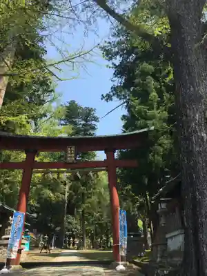 岡太神社・大瀧神社の鳥居