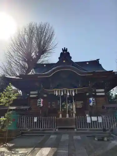 滝野川八幡神社(東京都)