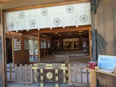射水神社の本殿・本堂