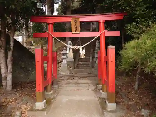 鹽竈神社の鳥居