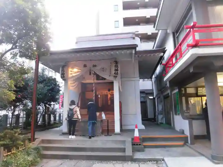 妻戀神社(東京都)