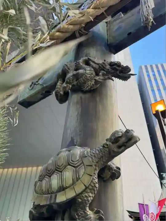 虎ノ門金刀比羅宮(東京都)