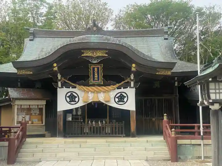 根室金刀比羅神社(北海道)