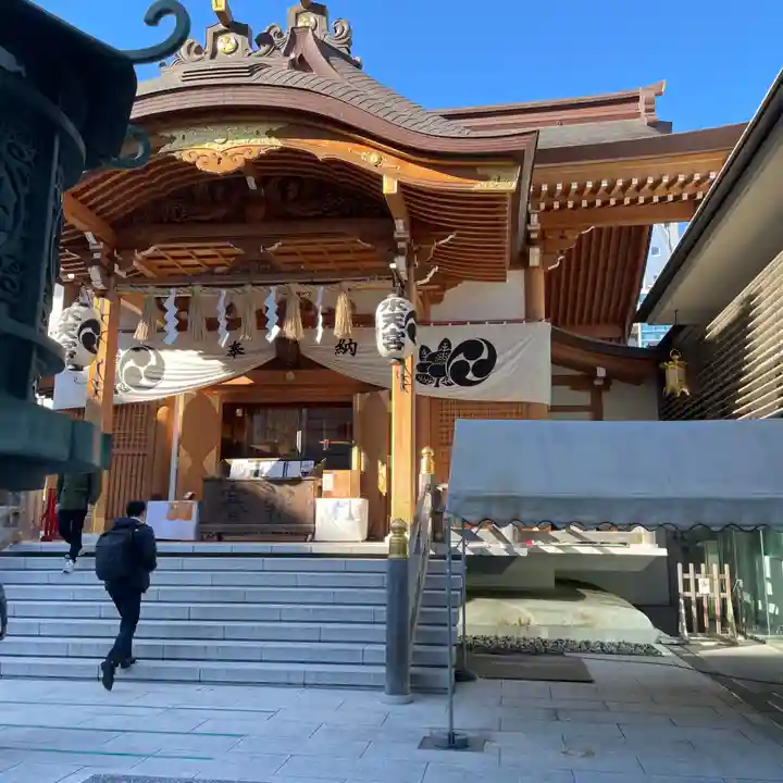 水天宮の本殿・本堂