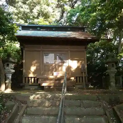 鉢形鷲神社の本殿・本堂
