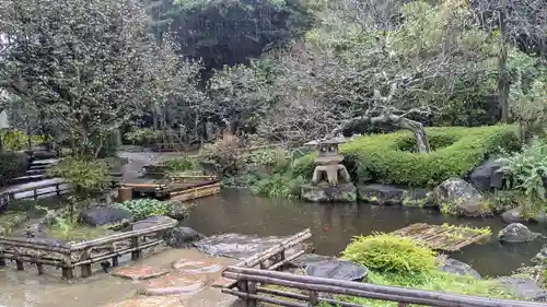 長谷寺の庭園